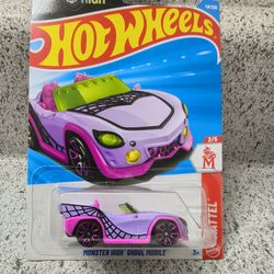Hot Wheels Monster High ghoul Mobile Sealed