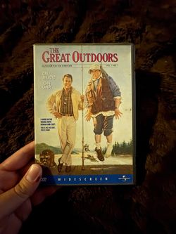 The Great Outdoors DVD Widescreen