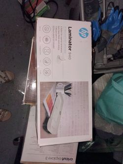 HP Laminator 940 Hot and Cold