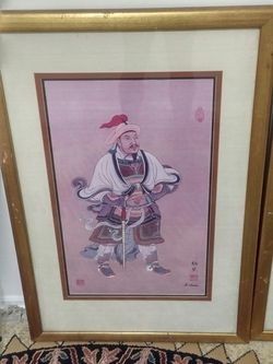 Asian art both for 90$ obo