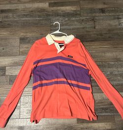 Stussy Polo Long Sleeve