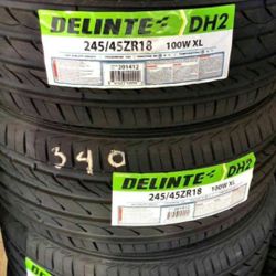 245 45 18 LLANTAS DE CALIDAD