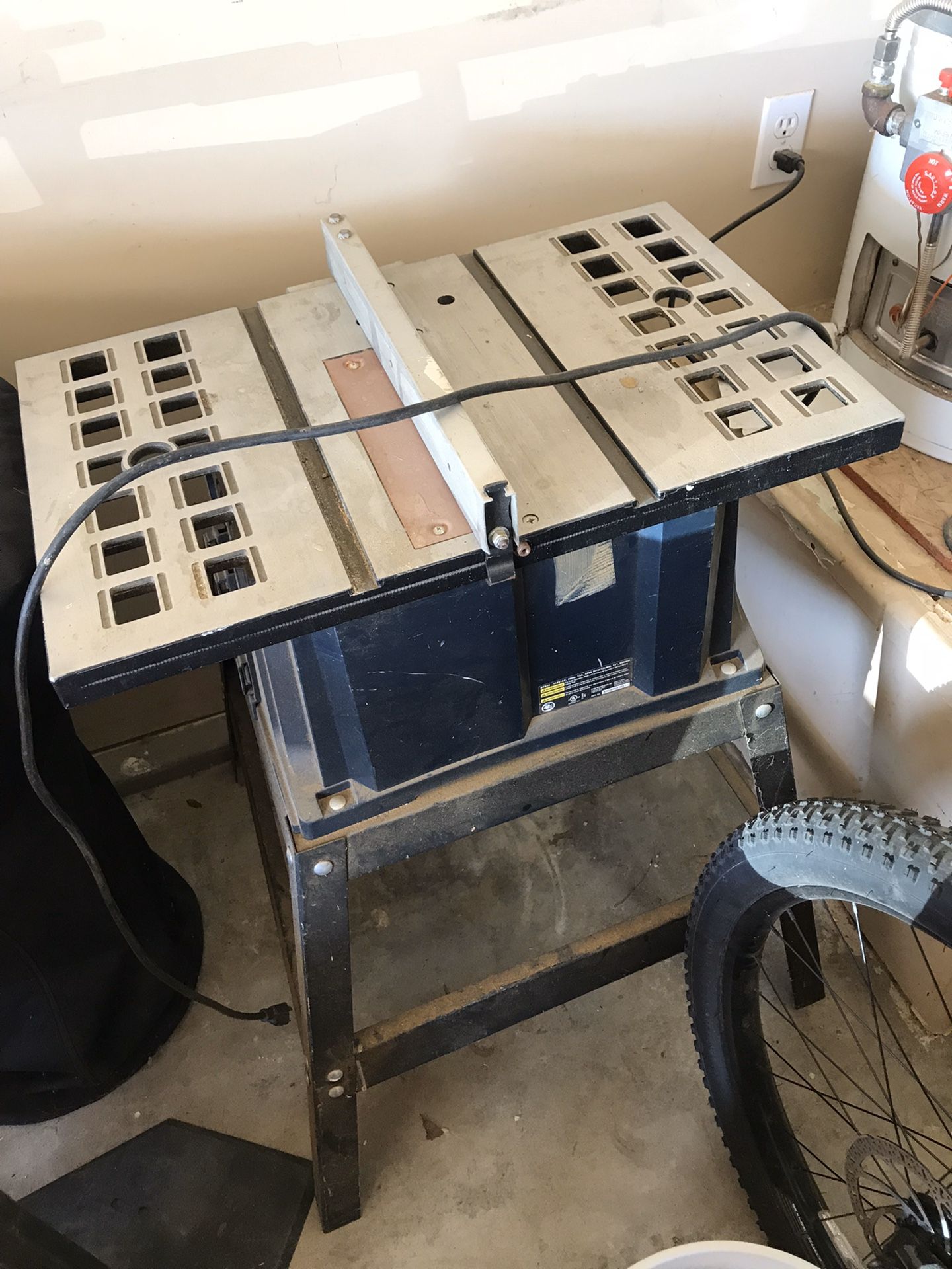 10” Ryobi Table Saw