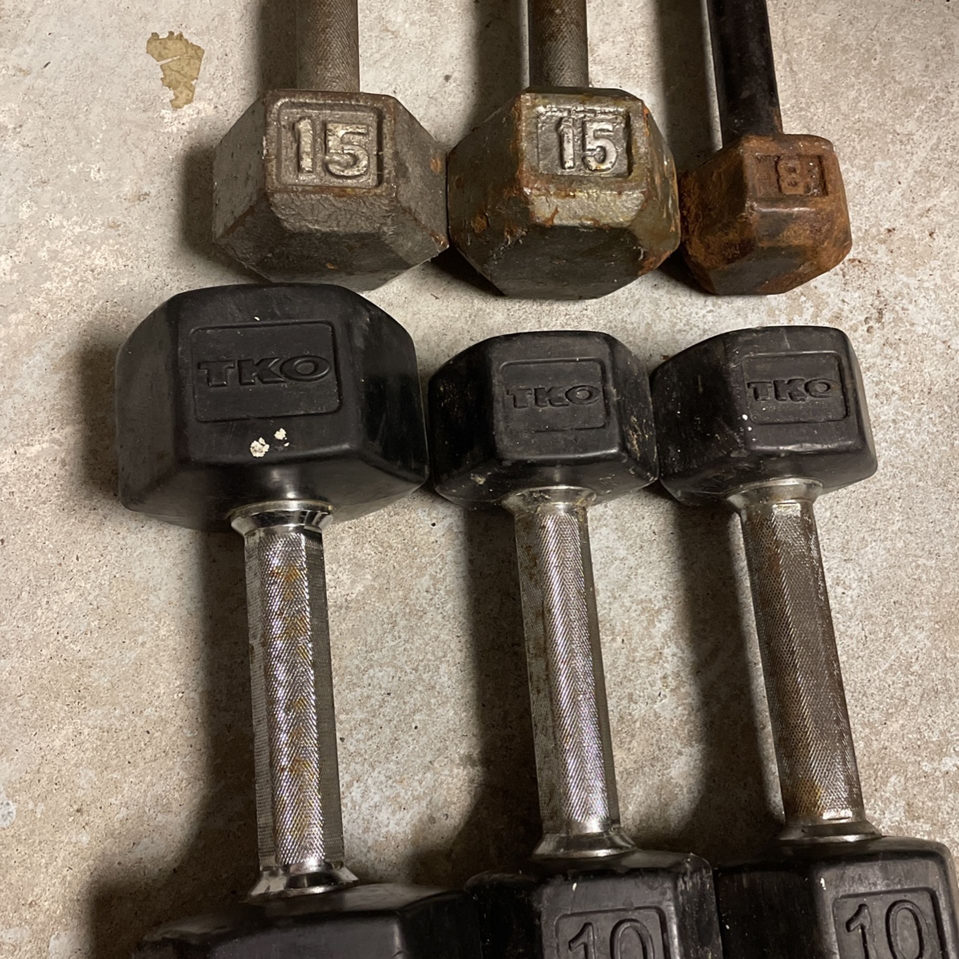 Dumbbells
