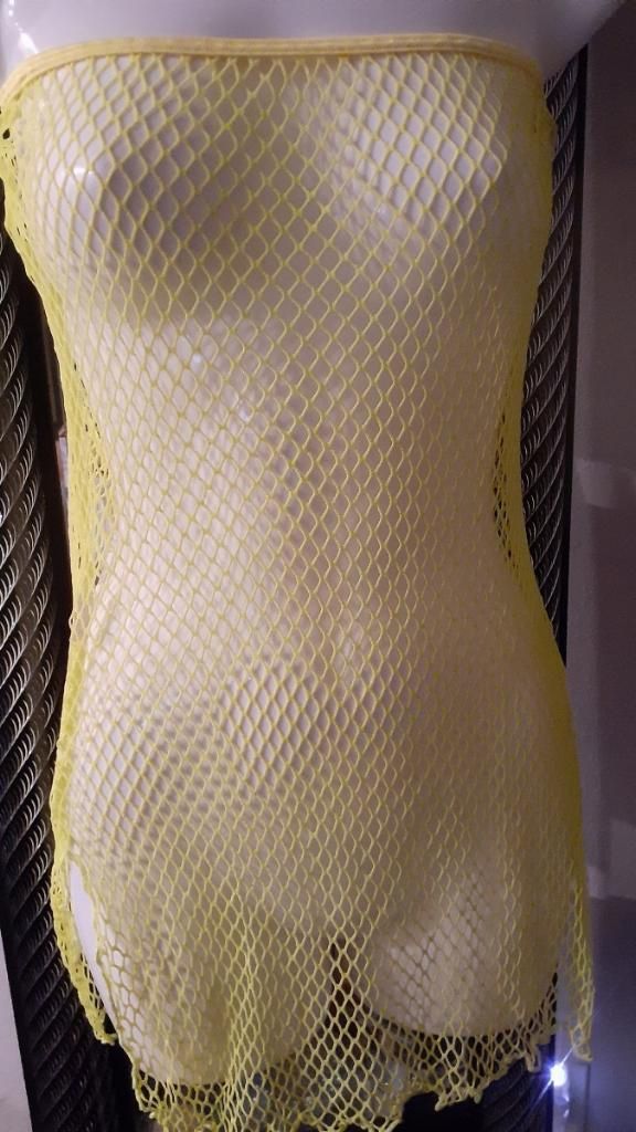 Fishnet Dress