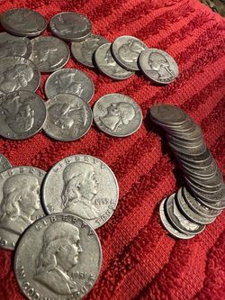Silver coins