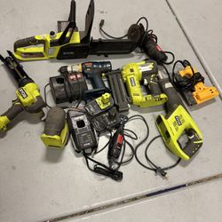 Tools $180 for everything in good condition, includes what is seen in the photo