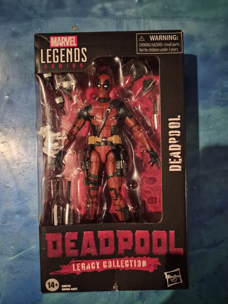 Deadpool Action Figure