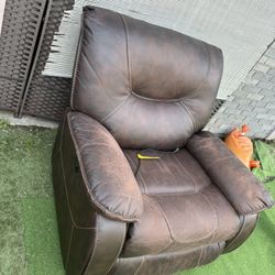Electrical Brown Recliner Chair