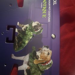 XXXL Dinosaur Dog Costume