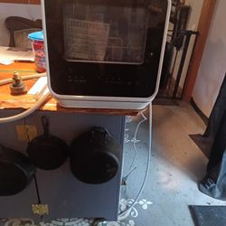 Small Portable Dishwasher/Tiny Homes