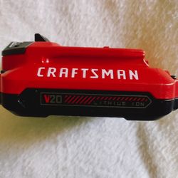 CRAFTSMAN  20V BATTERY MODEL CMCB2011
