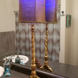 Royal Gold Vintage Lamp