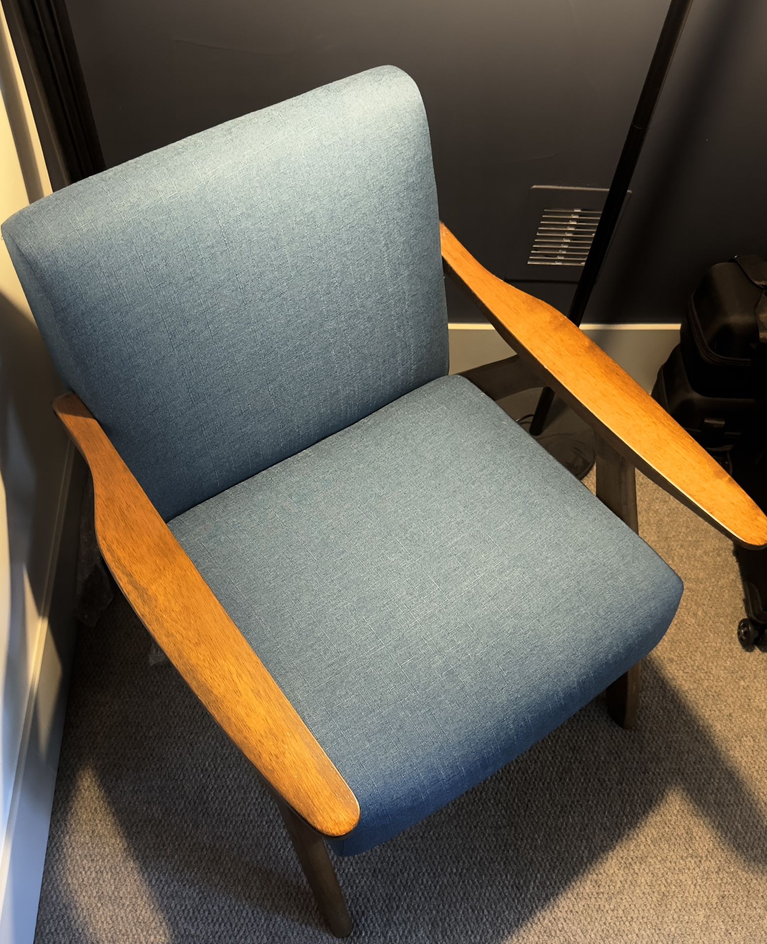 Walnut Armchair