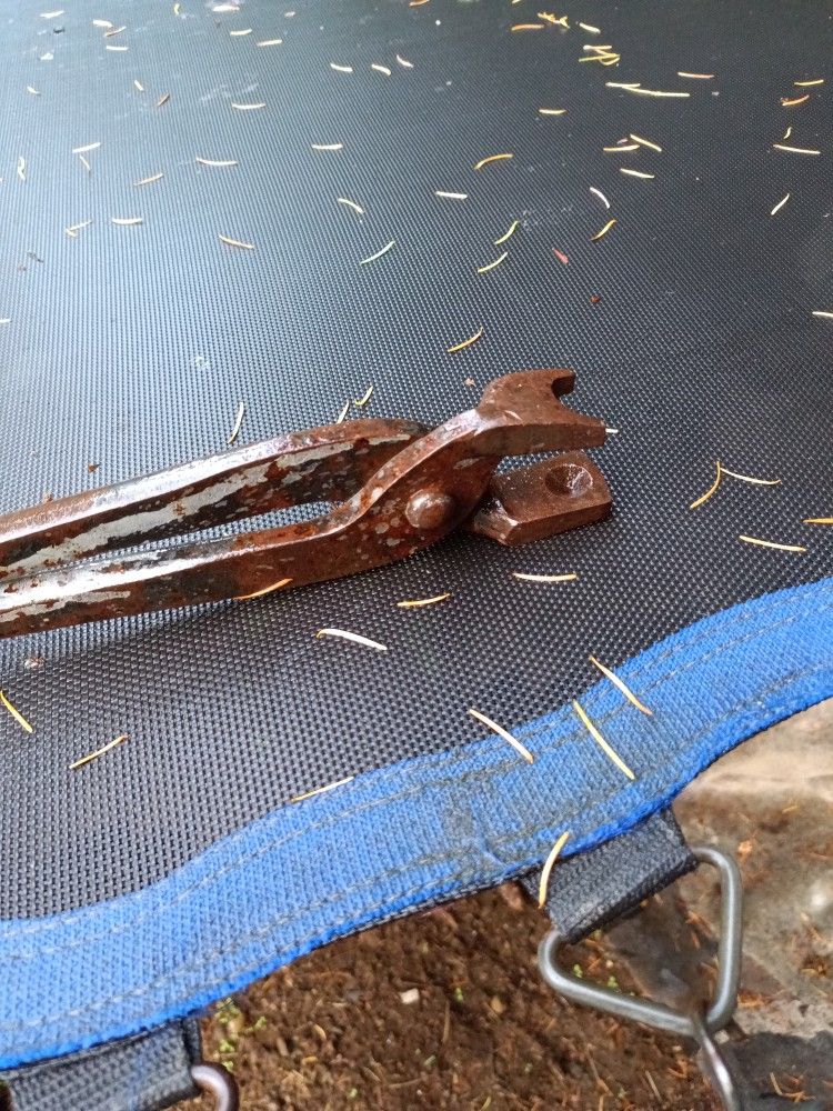 Blacksmith Forge Pliers