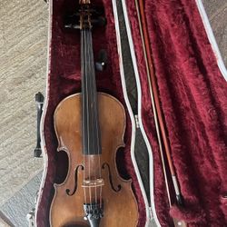 1/2 Size Violin , Made In Germany 