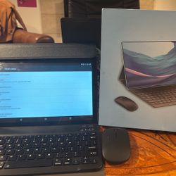 Mediatek Tablet With Wireless Bluetooth Keyboard