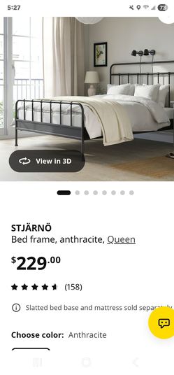 Bed frame Queen size