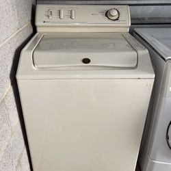 White Maytag Washer