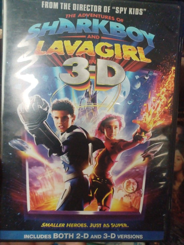 The Adventures Of Sharkboy And Lavagirl (DVD)