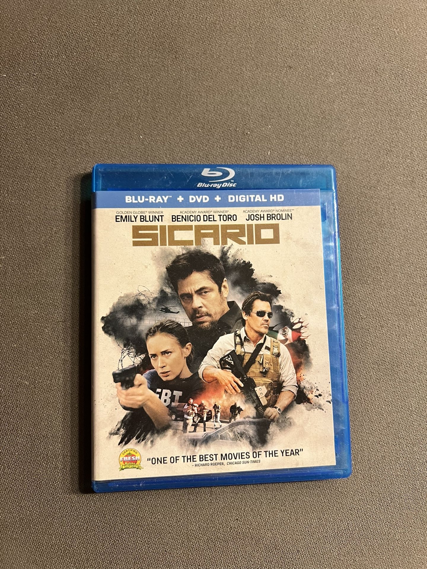 Sicario Blu-ray