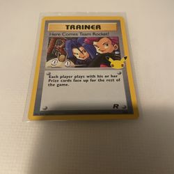 Pokémon Celebration Here Comes Team Rocket 15/82