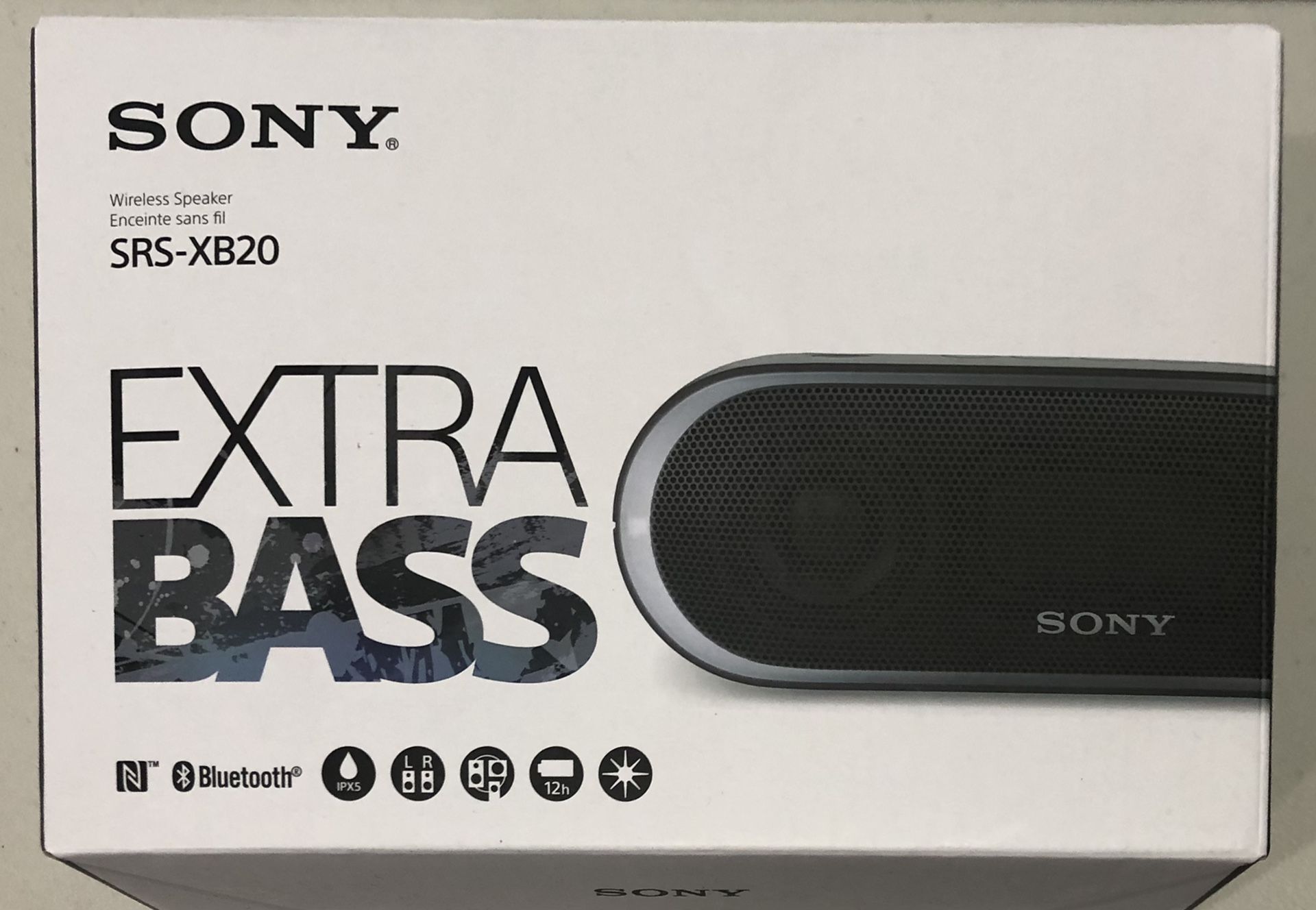 New Sony Extra Bass Wireless Potable Speaker