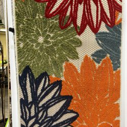 Floral 2x6 Runner
