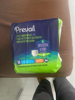 Prevail daily underwear diaper