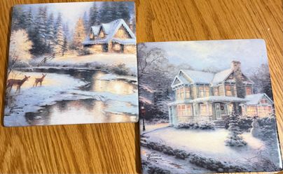 Thomas Kinkade tiles