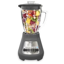 Oster Party Blender 700W 8-Speed 6-Cup Glass Jar BLSTMEG-G00