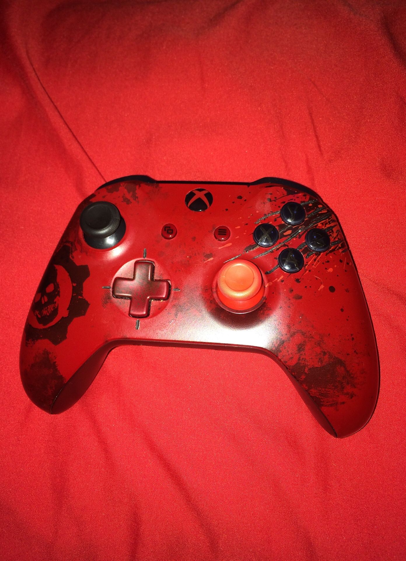 custom Gears 4 Controller