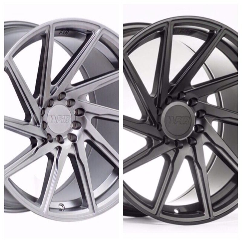 F1R Wheels 18" fit 5x100 5x120 5x114 (only 50 down payment/ no CREDIT CHECK)