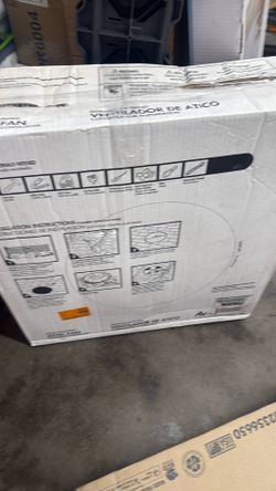 Shop Air Vent 1320 CFM Weatherwood Power Roof Mount Attic Ventilator