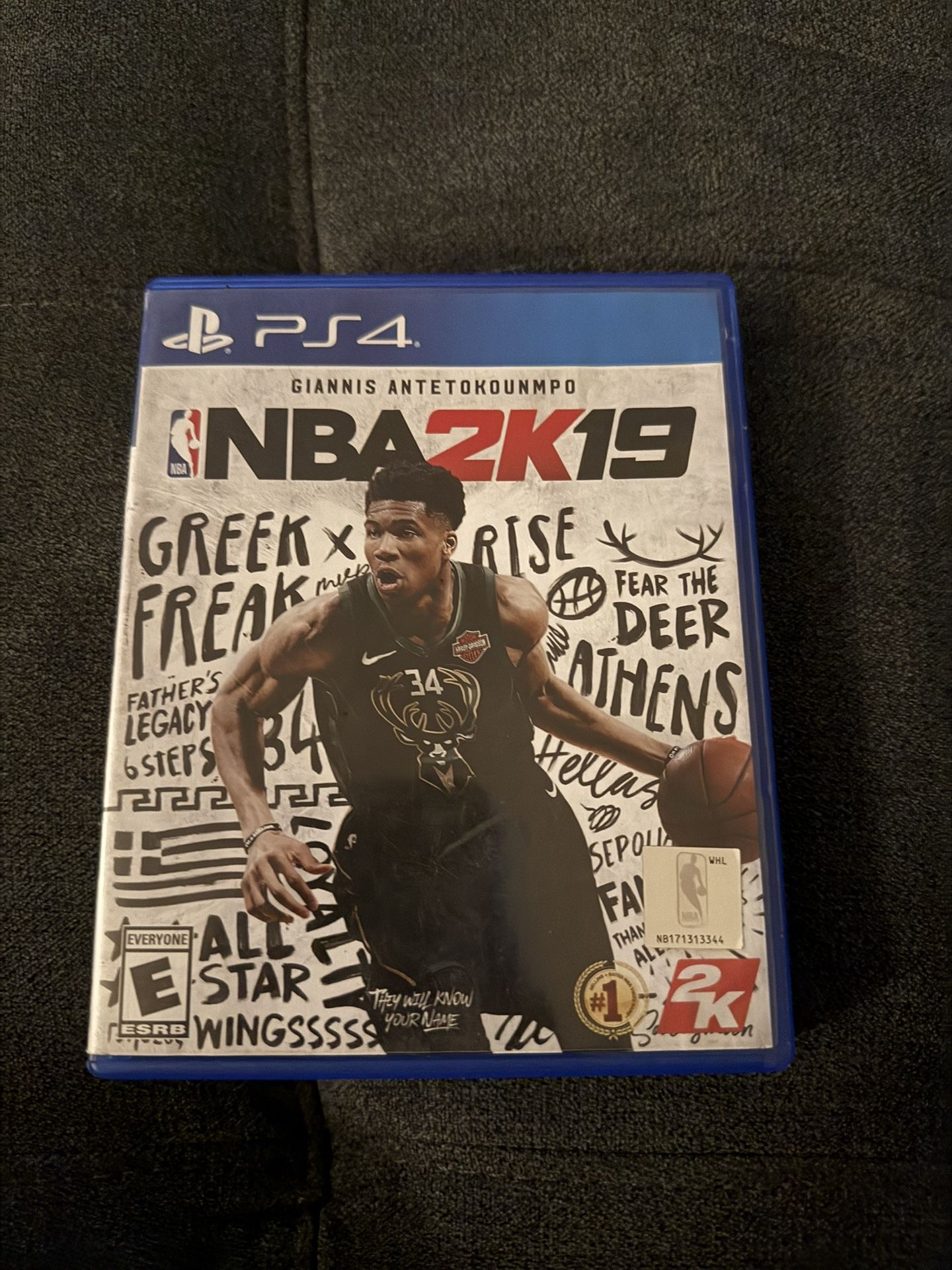 NBA 2k19 PS4