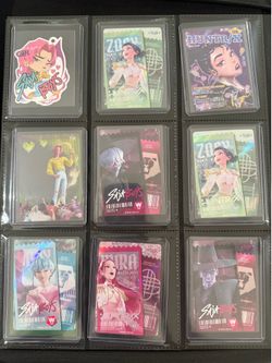 Kayou K-Pop Demon Hunters Card Lot - UR / SSR+ / TR / HR Rares