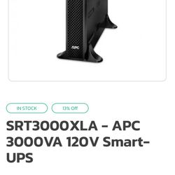 Srt2200&3000 Smart-ups 