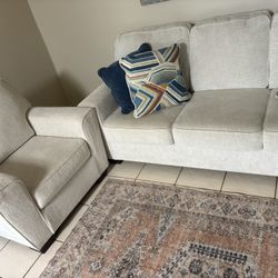 Couch and Love Seat