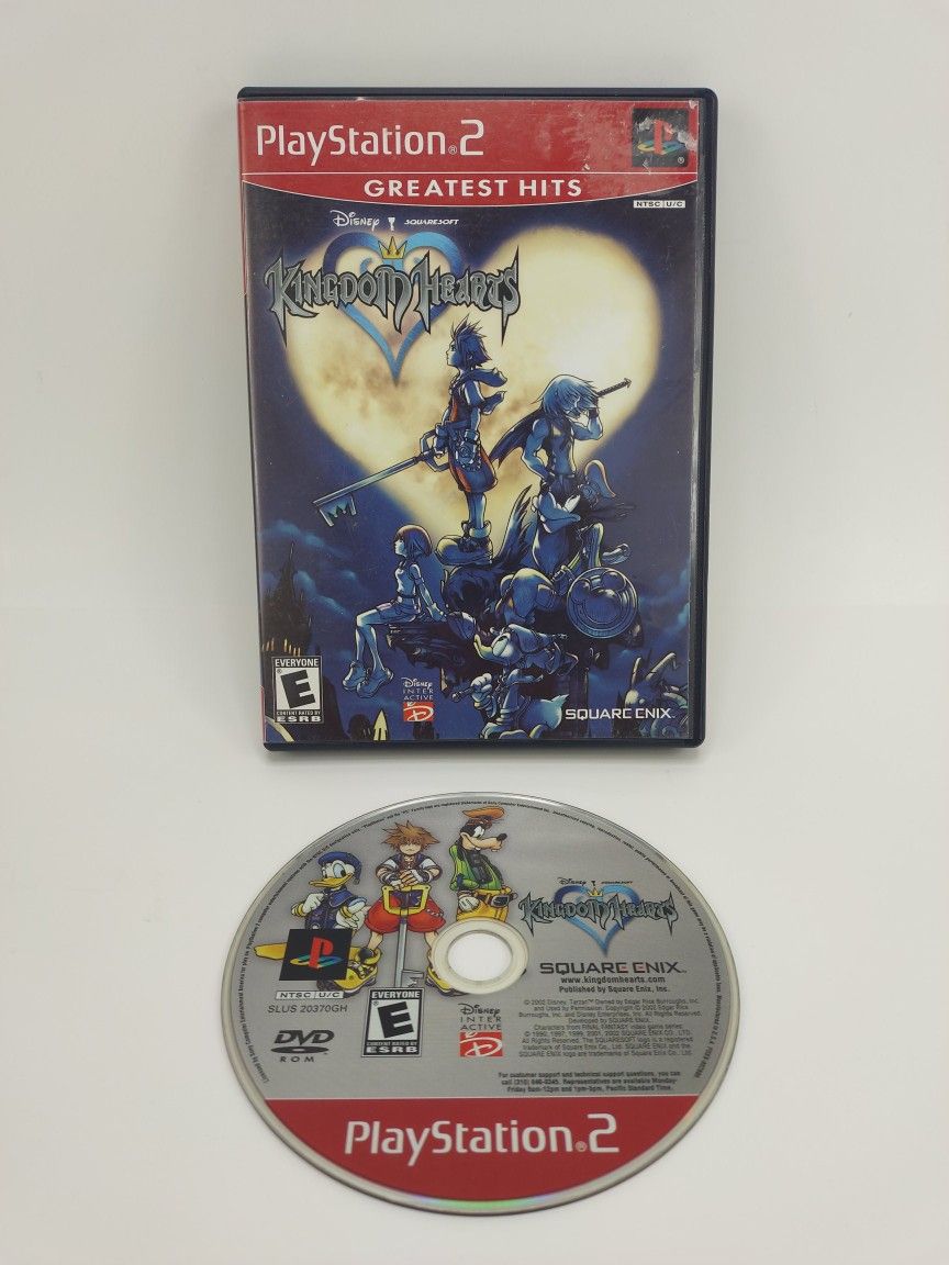Kingdom Hearts - Greatest Hits (PlayStation 2 PS2 , 2004)