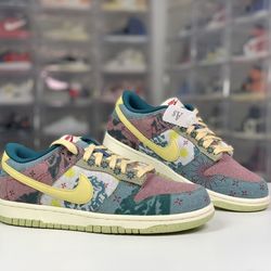 Nike Dunk Low Community Garden
