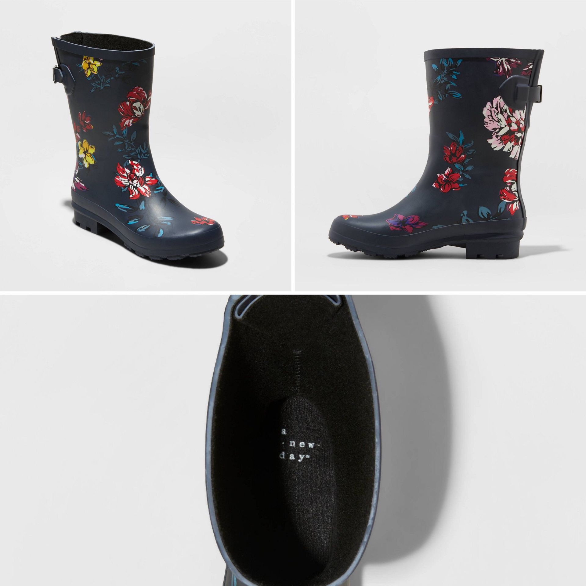 Target A New Day Vicki Rain Boots Size 8