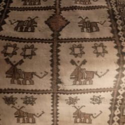 Tribal Hand Knotted 