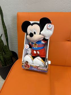 Mickey Mouse Singing Plush Stuffed Animal