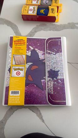 Gengar binder