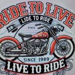 ‼️🔥❌️ HUGE COLORFUL BIKER HEAT TRANFER ‼️🔥💰