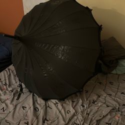 Gothic umbrella From Hillary’s Vanity 
