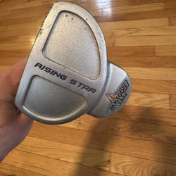 Rising star Paragon USA kids putter graphite composite shaft 26 inches Left hand