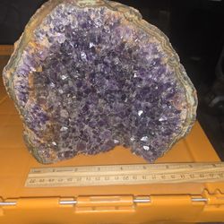 Amethyst Crystal cluster