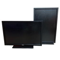 2x Dell 24” U2410f UltraSharp IPS Monitors (HDMI, DP, DVI, VGA)