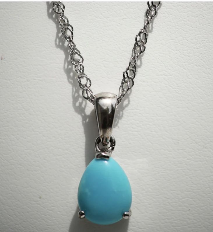 Sleeping Beauty Turquoise Necklace
